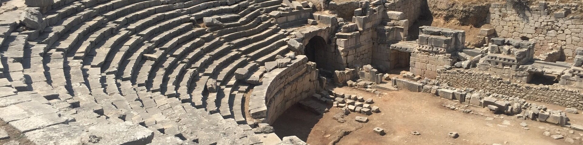 Xanthos ancient city is  also in unesco world heritage list . It is worth to see.