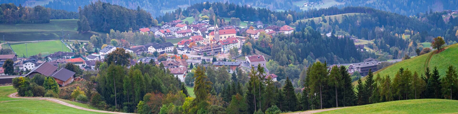 Village of Terenten (Italian: Terento) in Puster Valley of South-Tyrol