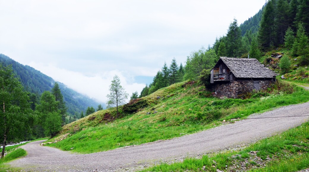 Alpine Hut in Terenten, South Tyrol, Italy