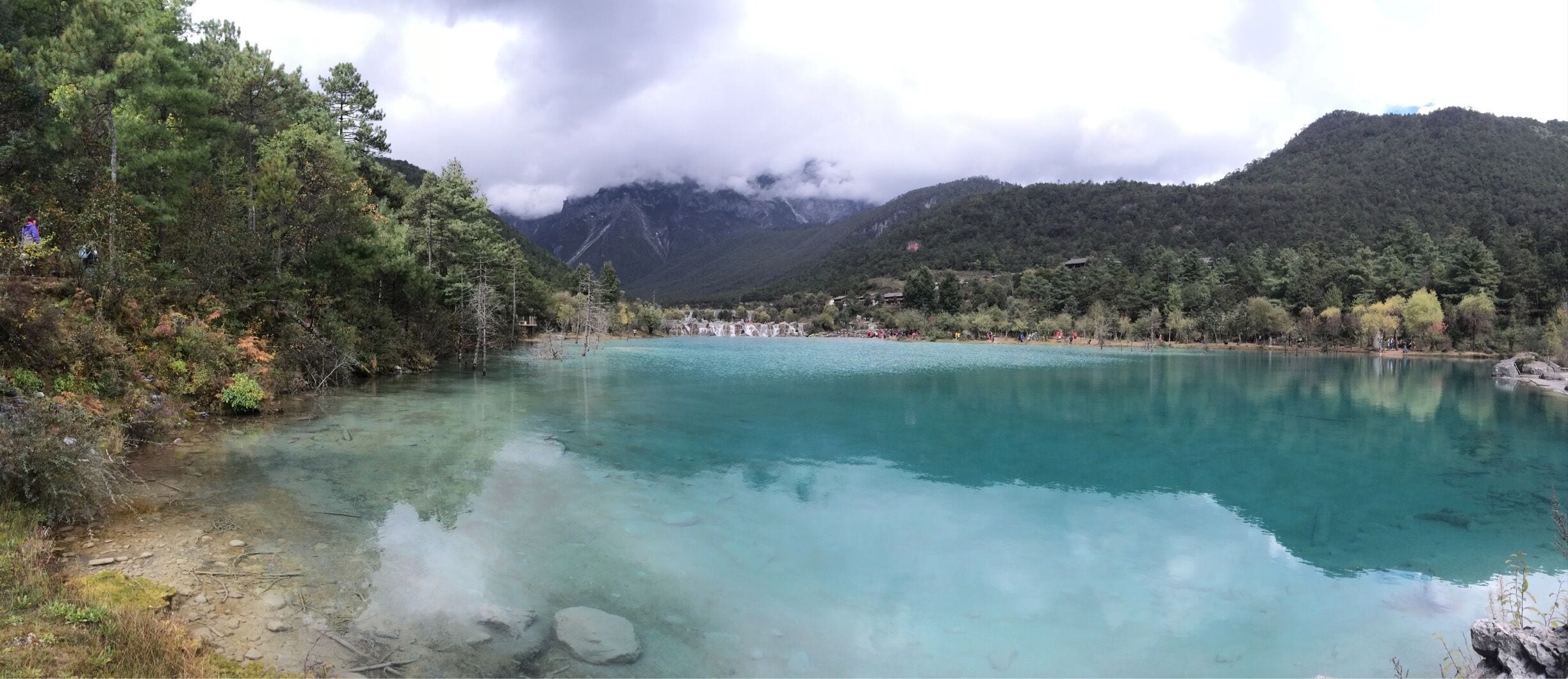 Beautiful landscape in Yunnan 