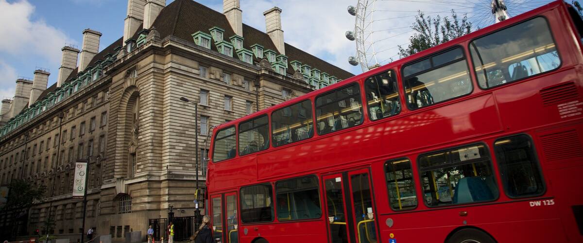 London Eye johon kuuluu kaupunki