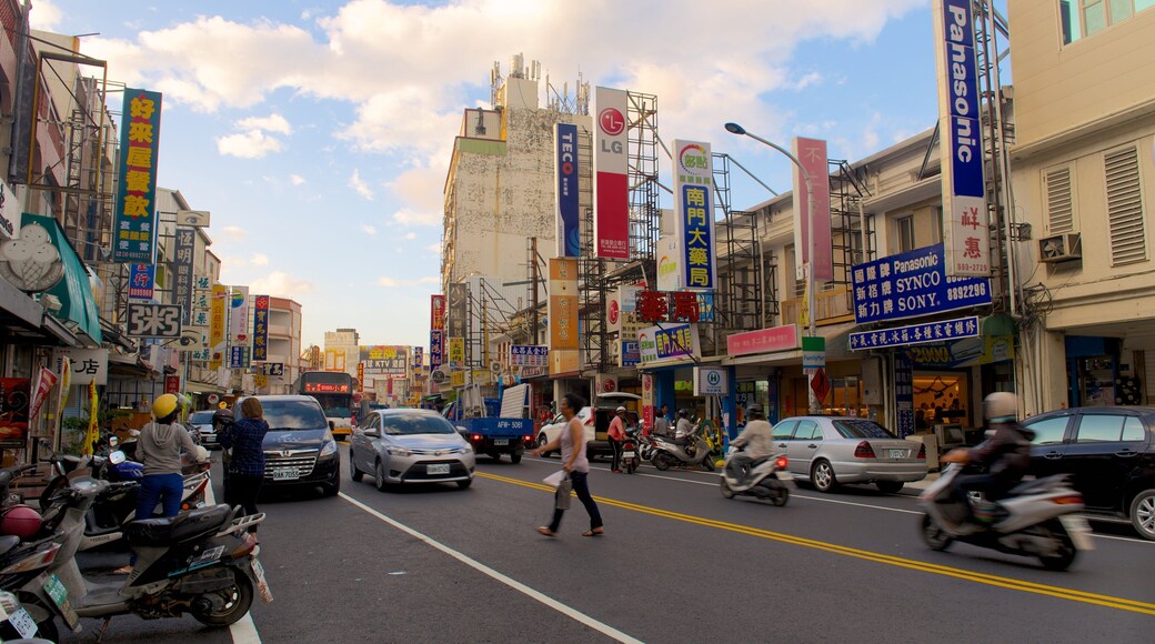 Hengchun which includes a city