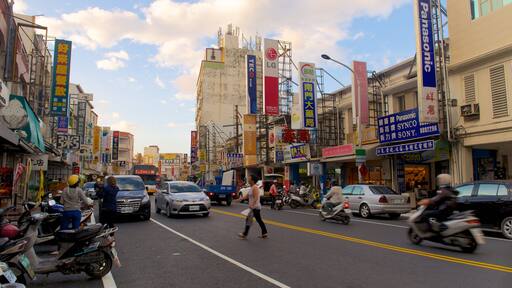 Hengchun which includes a city