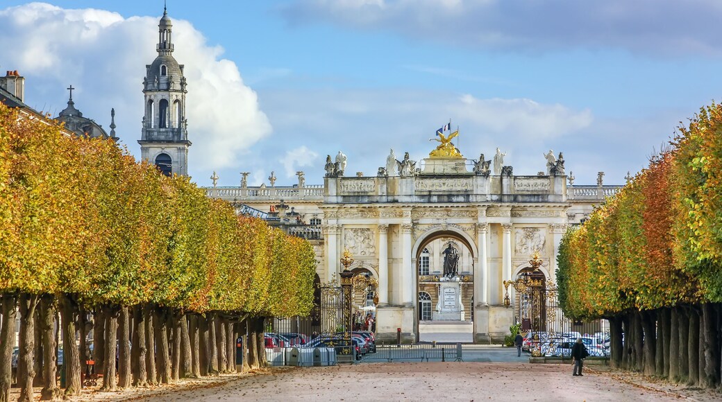 Arch Here, Nancy, France