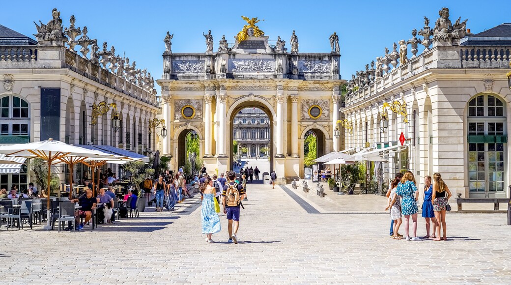 Arc Here, Place Stanislas, Nancy, Grand Est, Frankreich