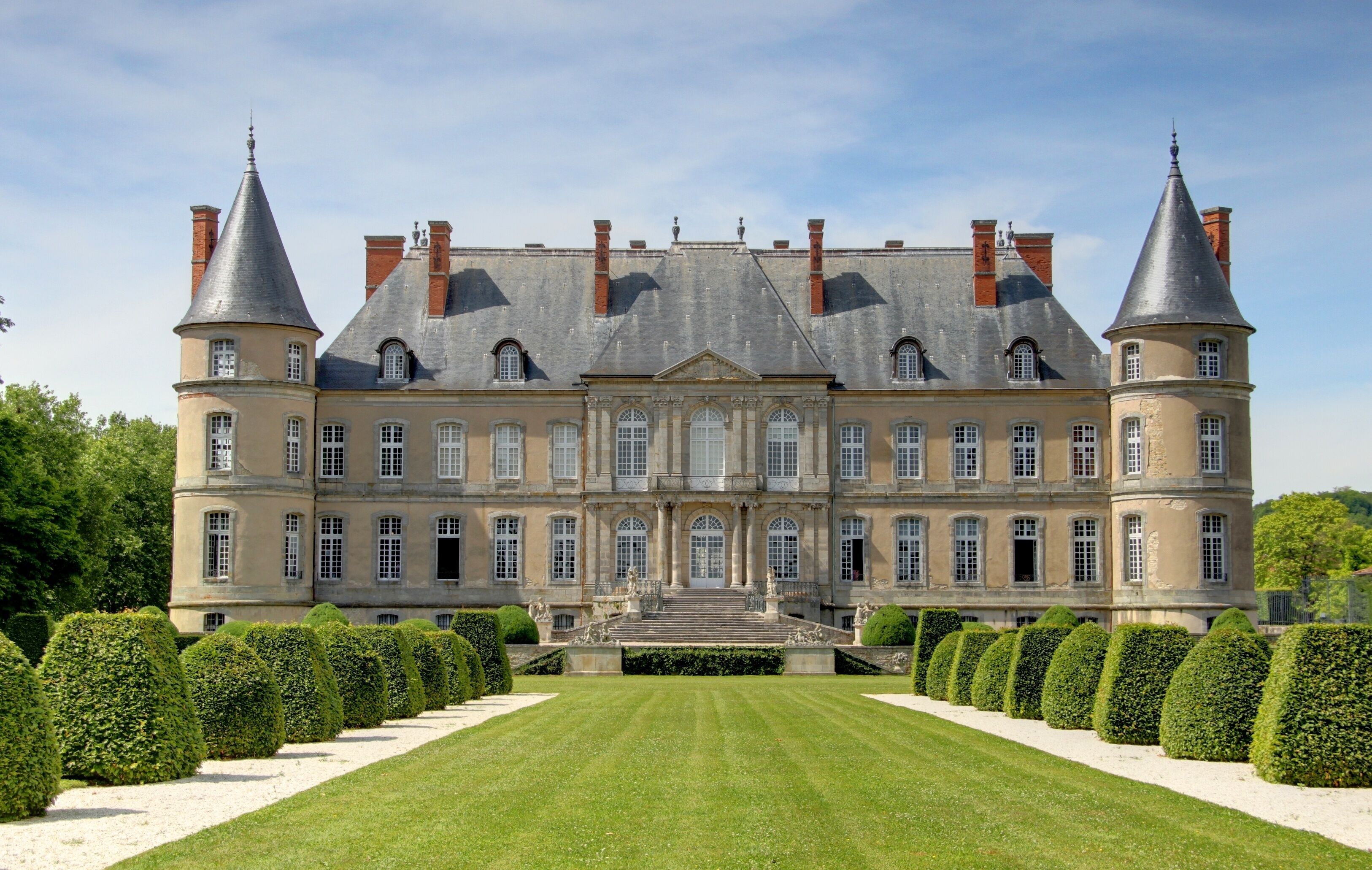 chateau en lorraine