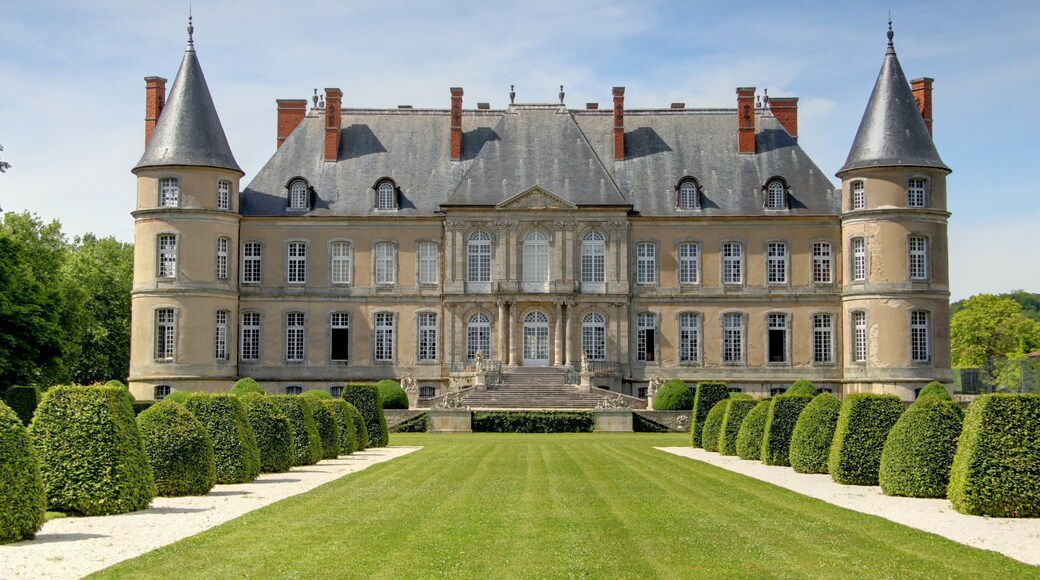 chateau en lorraine