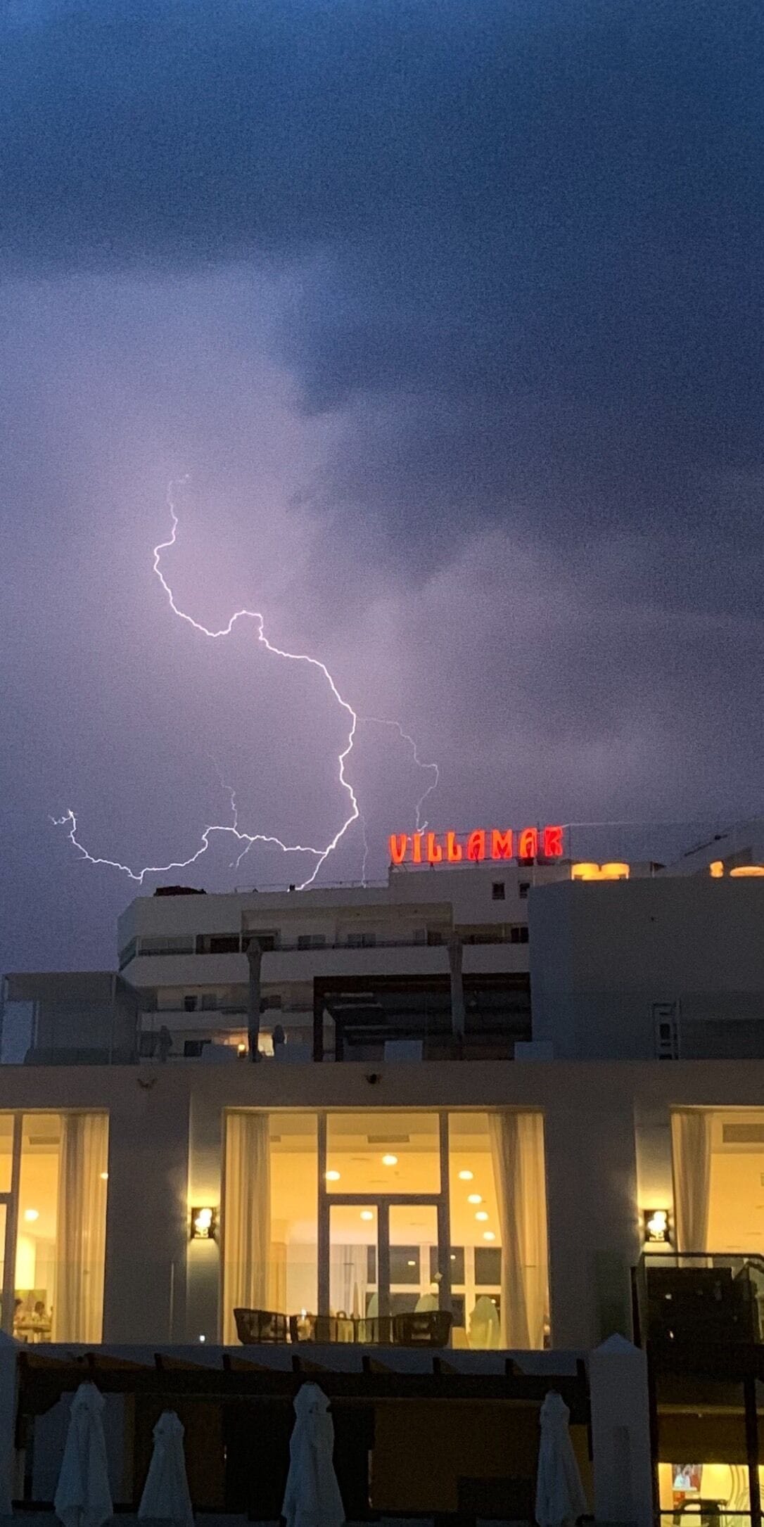 Thunderstorm here tonight. Managed to catch lightning flash
