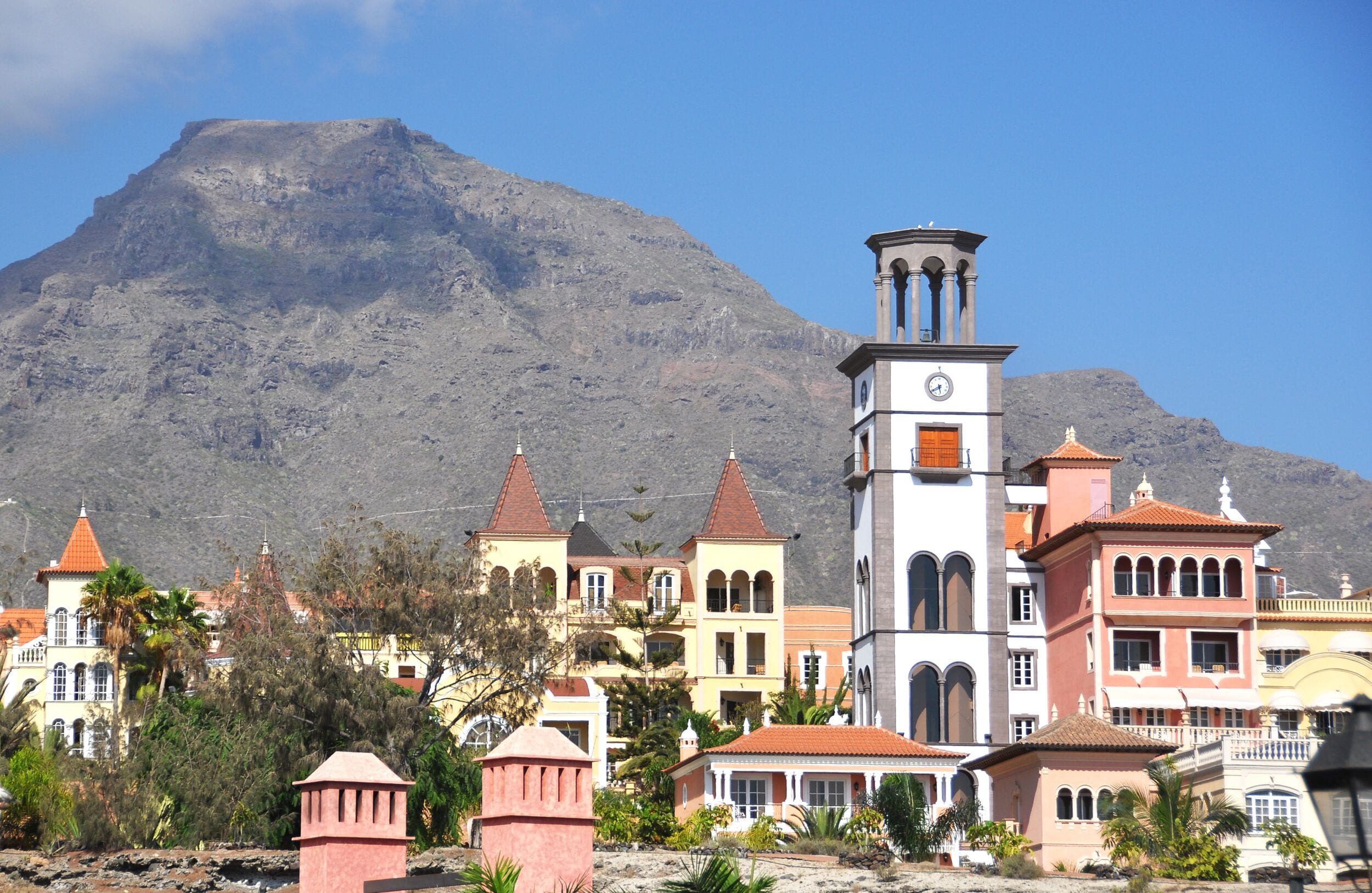Costa Adeje.Tenerife island, Canaries