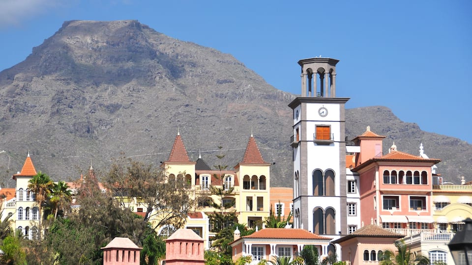 Costa Adeje.Tenerife island, Canaries