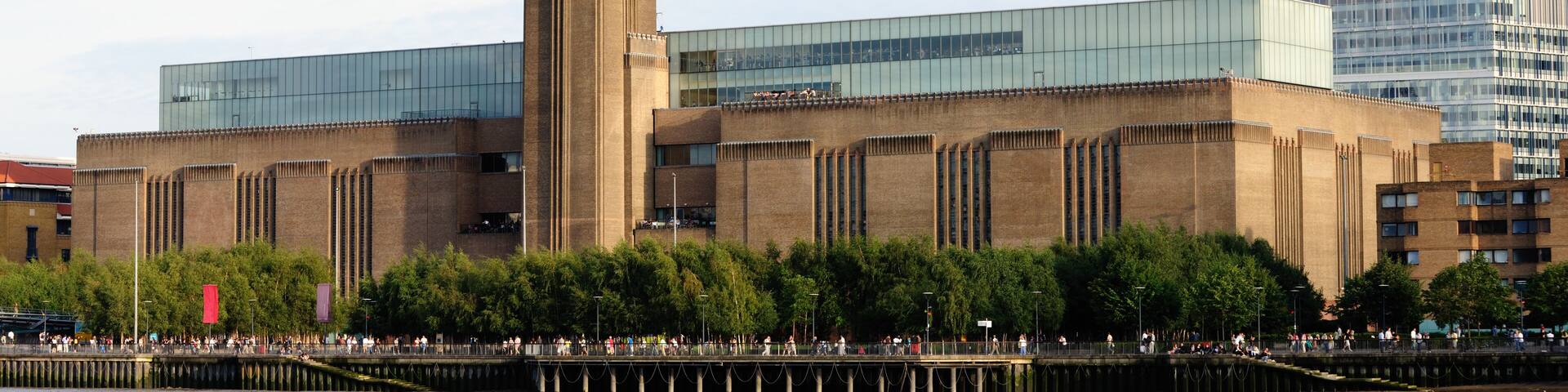 Tate Modern (the disused Bankside power station) London, England, UK, Europe in the late afternoon; Shutterstock ID 34340707; Purchase Order: -