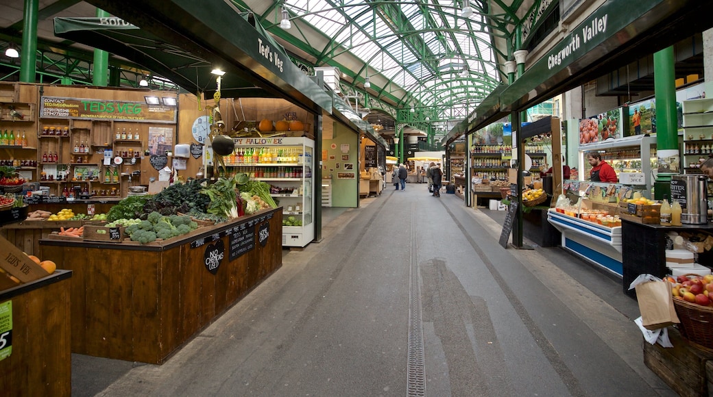 Borough Market som inkluderer marked