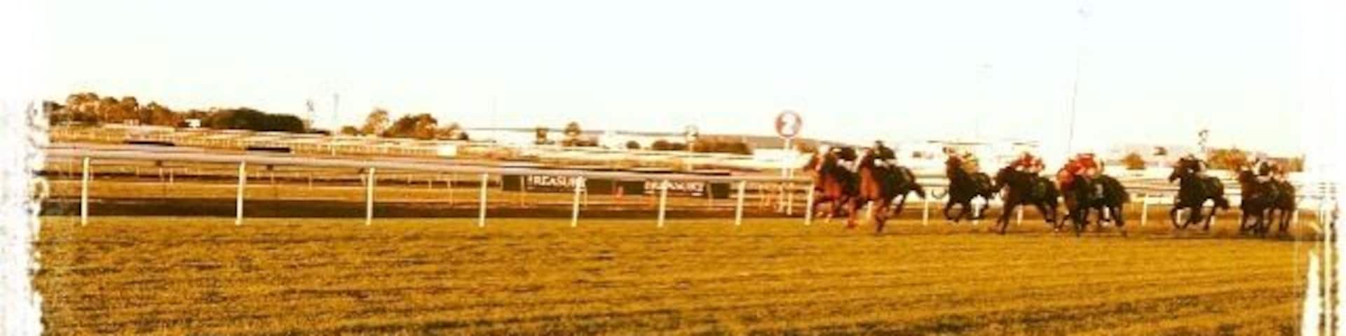 The Winter Racing Carnival is over a few weeks in May and June in Brisbane. This winter day was a beautiful 25C.