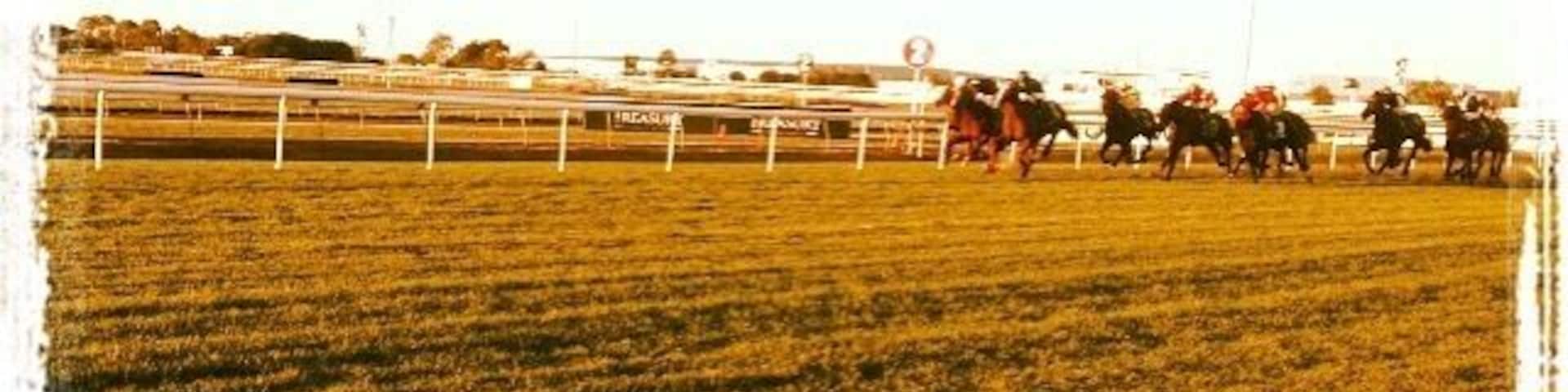 The Winter Racing Carnival is over a few weeks in May and June in Brisbane. This winter day was a beautiful 25C.