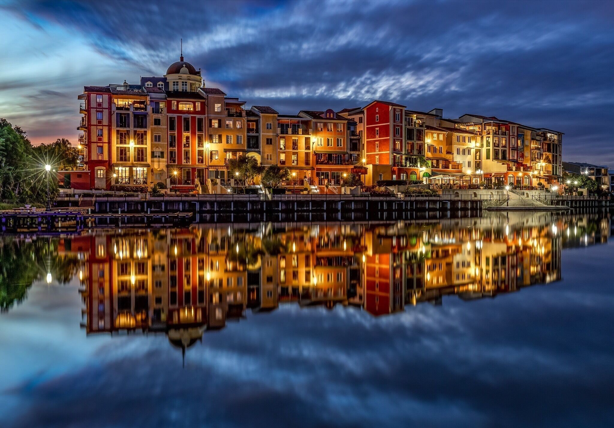 Such a cool little town in the middle of the Gold Coast makes you feel like you are in Europe