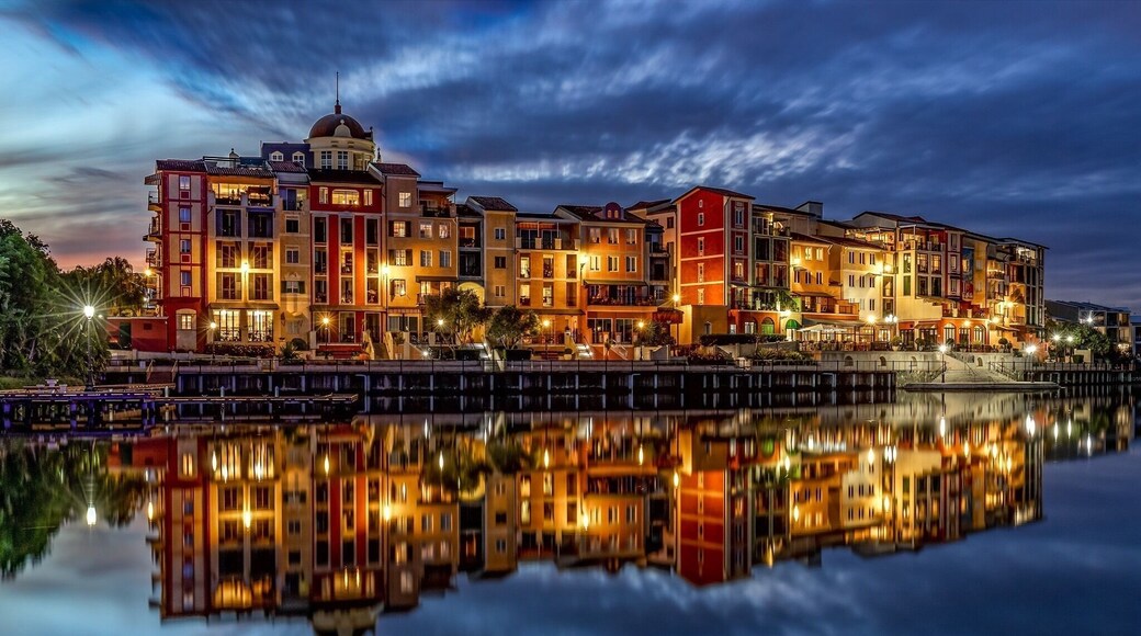 Such a cool little town in the middle of the Gold Coast makes you feel like you are in Europe