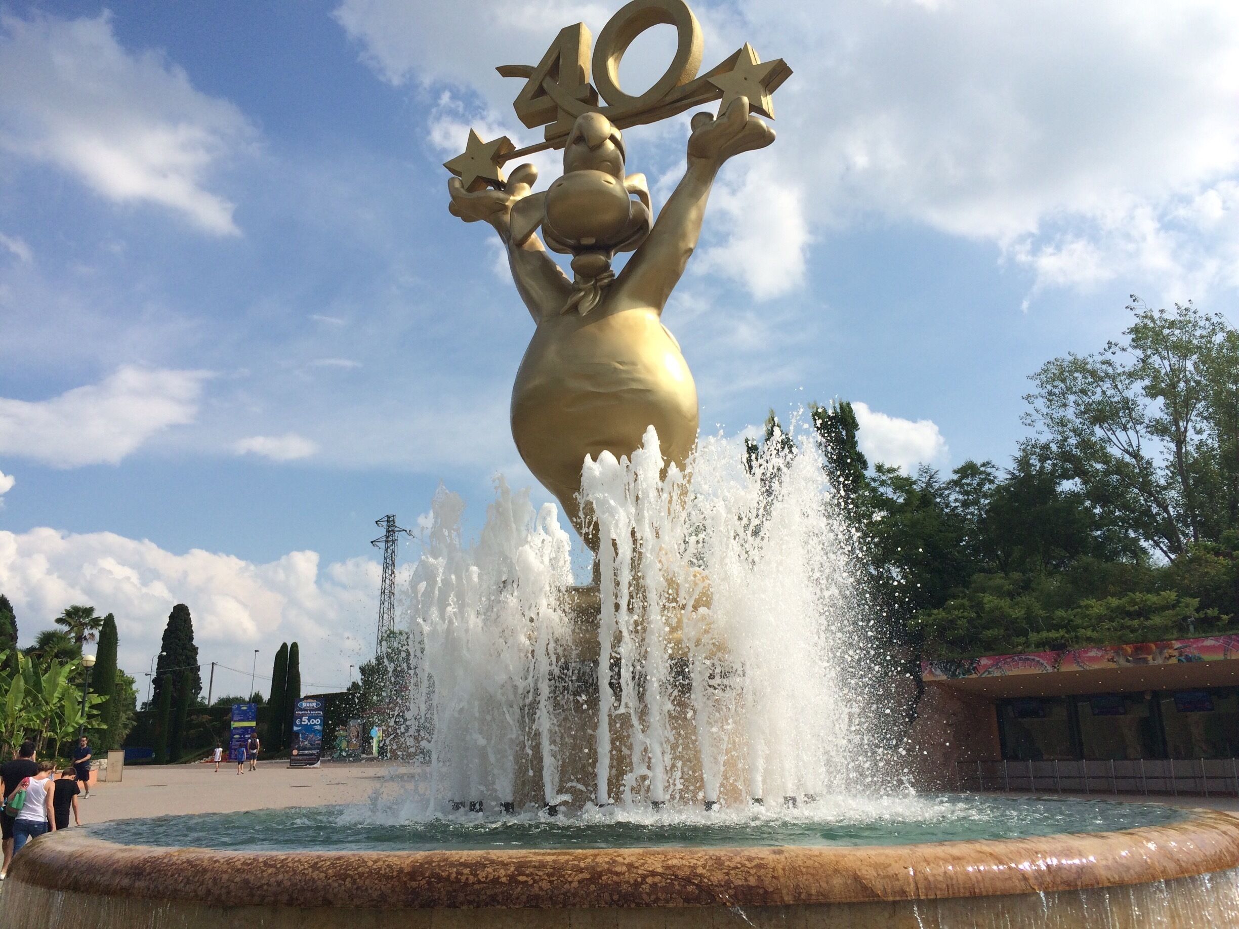 40 years of gardaland