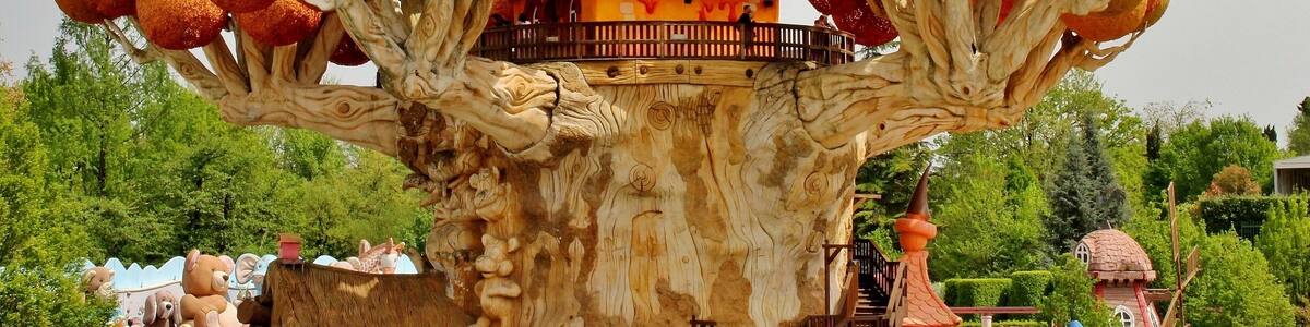 Theme park Gardalend!
All day fun.