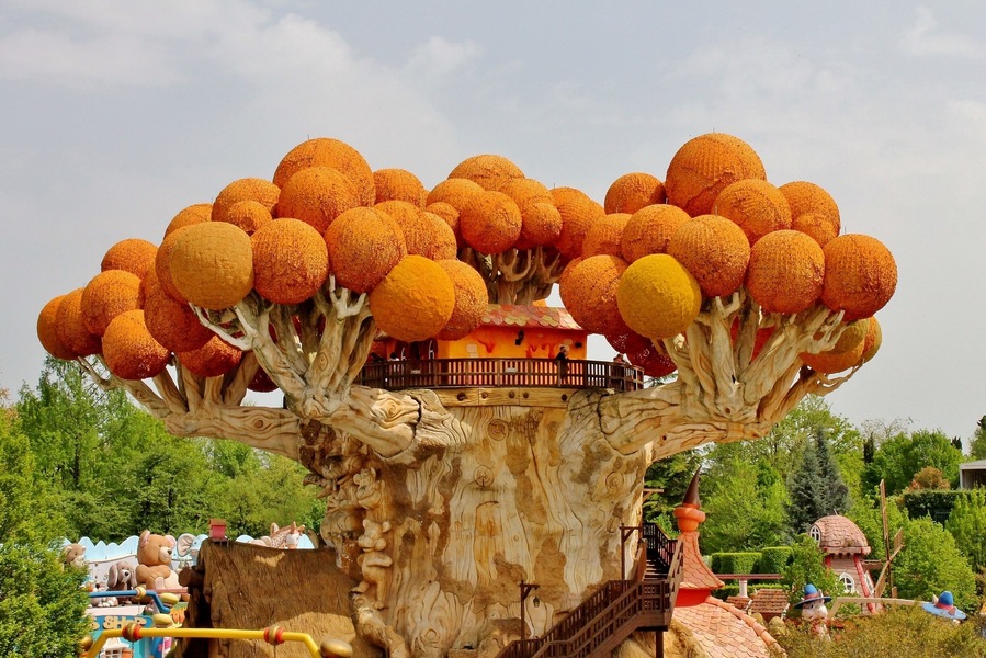 Theme park Gardalend!
All day fun.