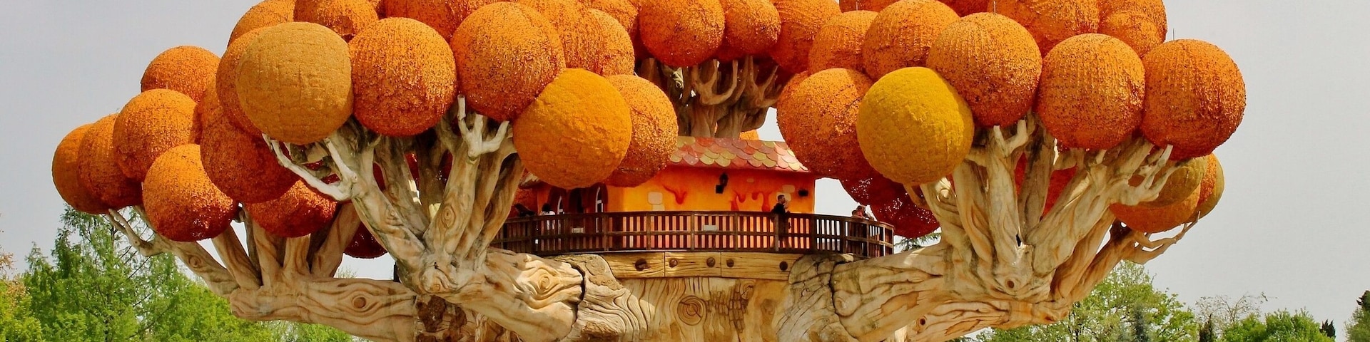 Theme park Gardalend!
All day fun.