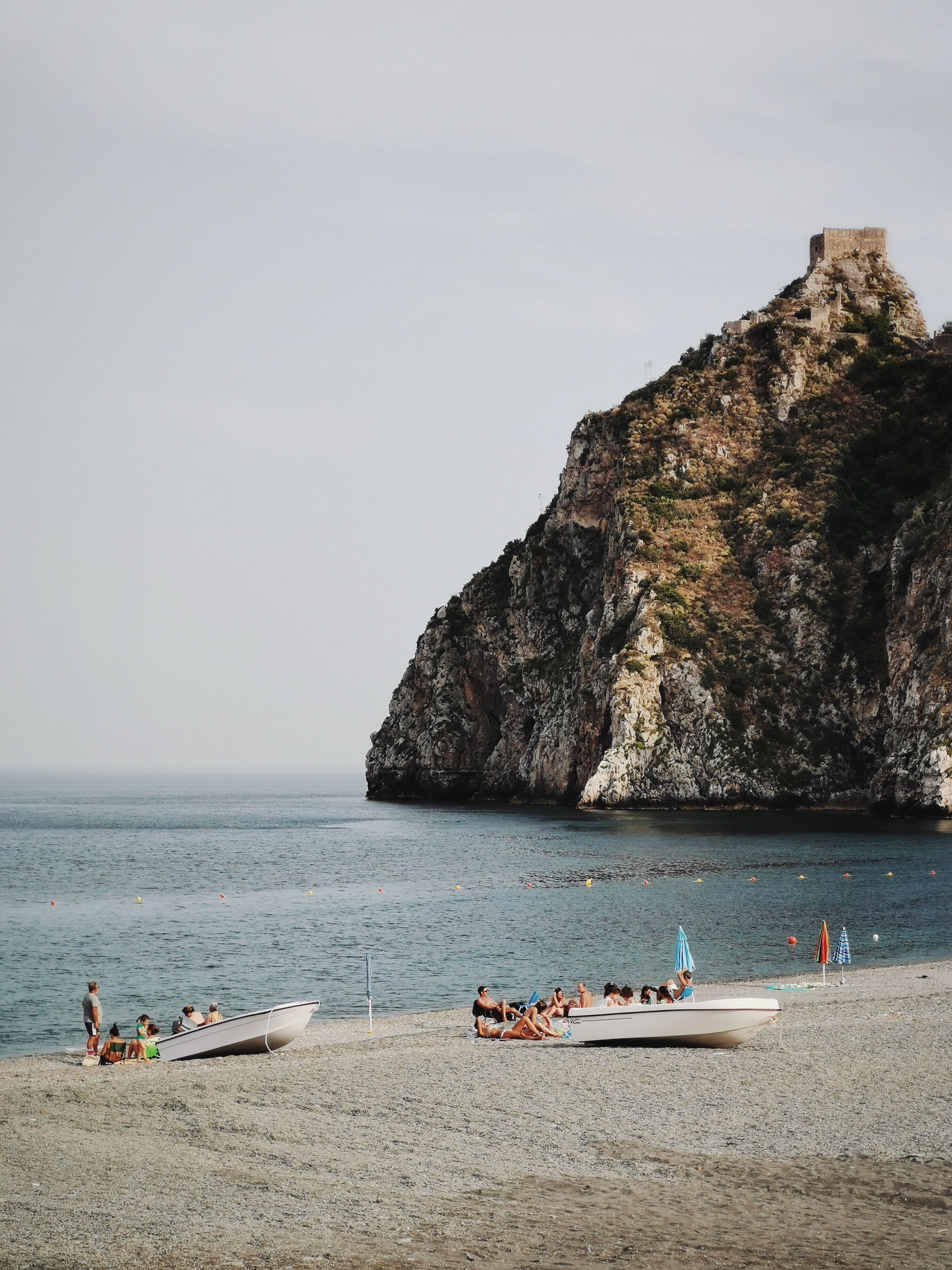 Summer vibes from Sicily. The Italian island is packed with gorgeous beaches, and it's hard to find crowded ones. Maybe the one near Taormina can be crowded, but you can find gems like this just a few kilometres away.
#Sicily #summer #Italy