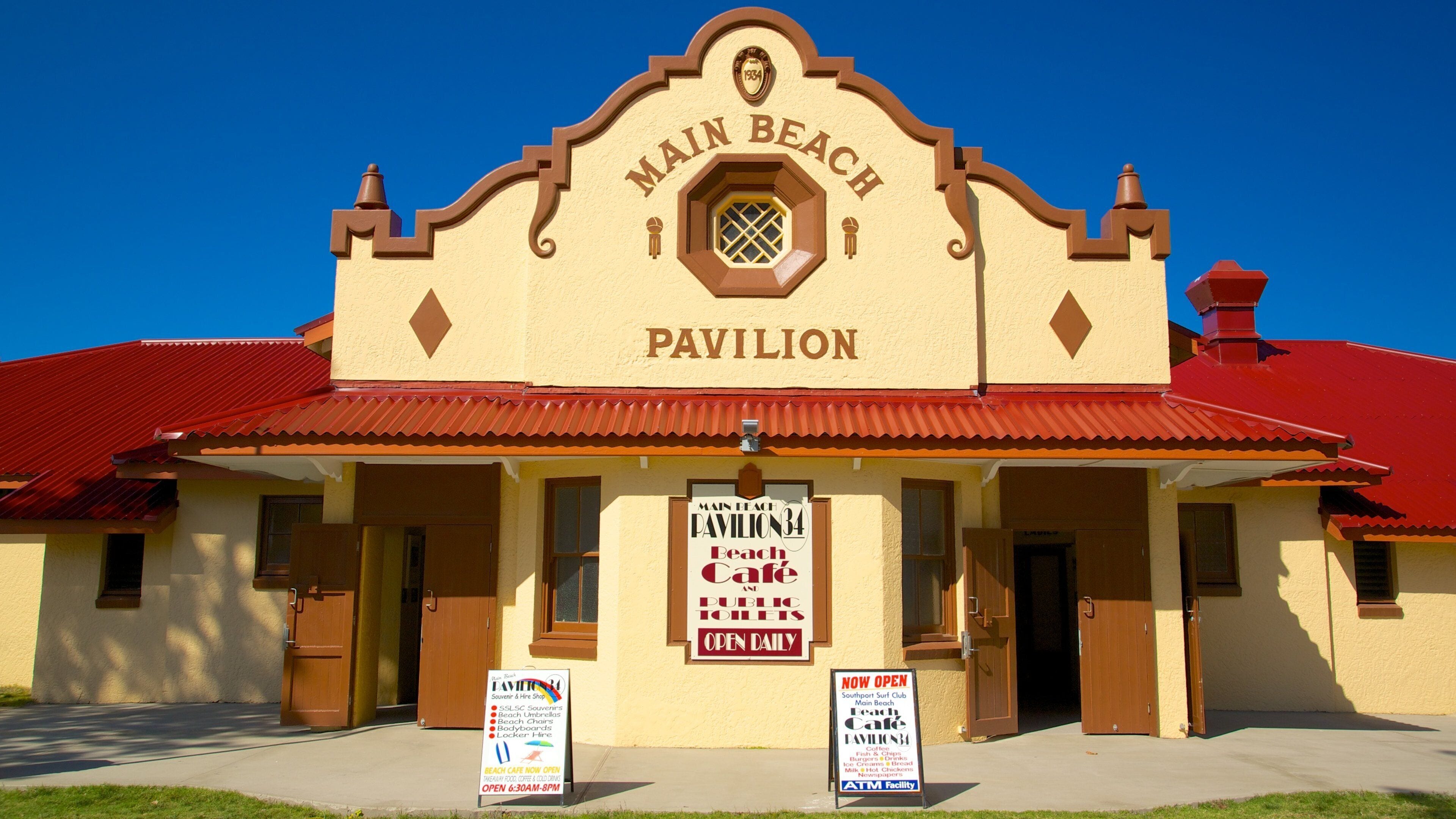 Southport mettant en vedette signalisation