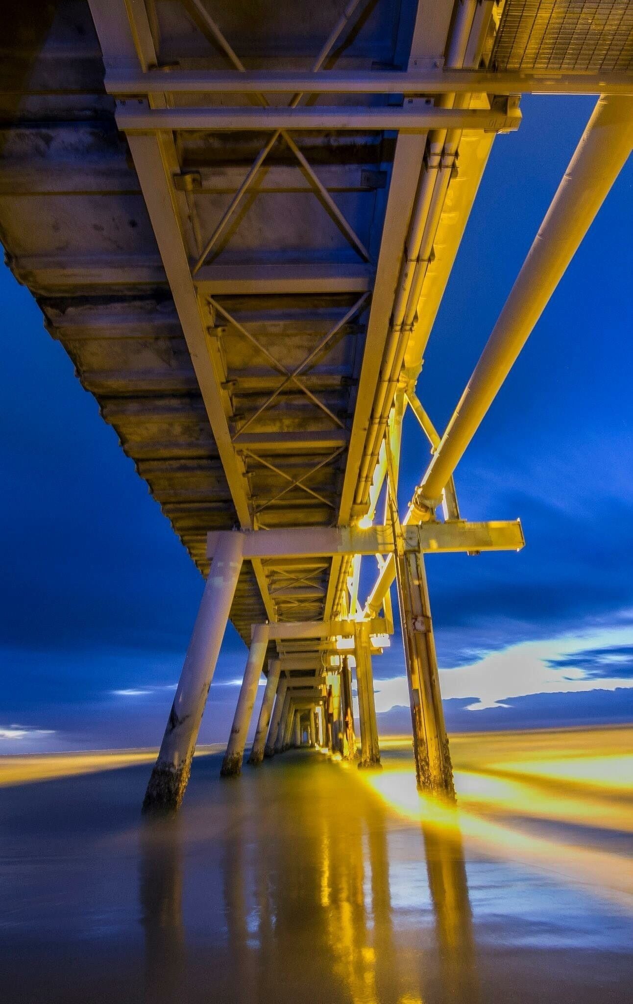 #beachbound
The famous Gold Coast sand pumping Jetty, I reckon every photographer or photography enthusiast and tourist has taken a photo here at sunrise or sunset.
