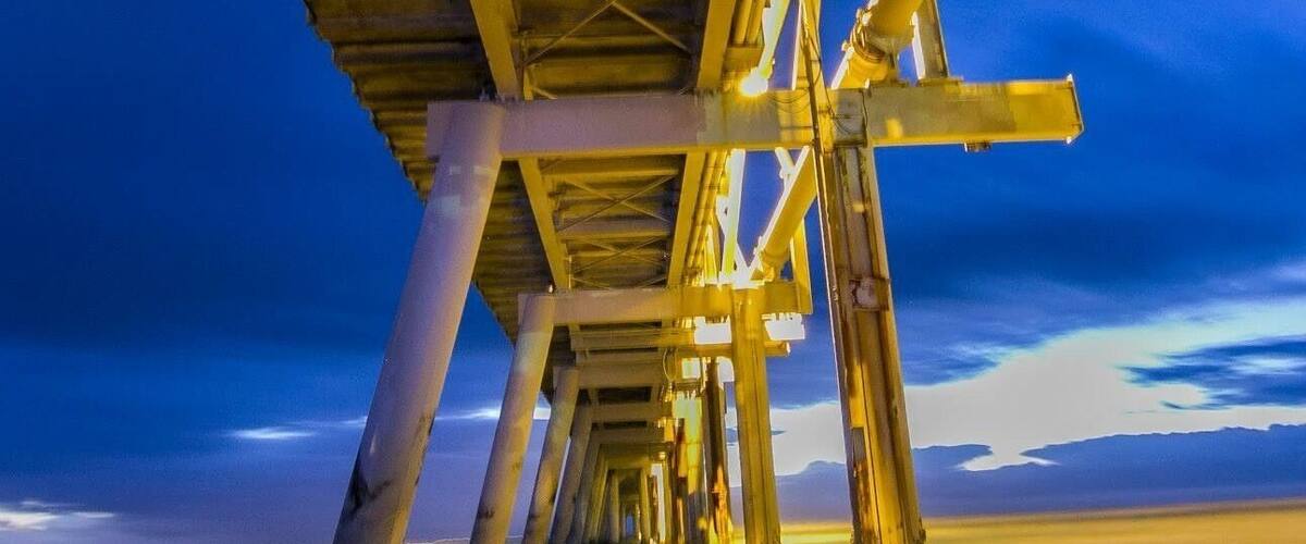 #beachbound 
The famous Gold Coast sand pumping Jetty, I reckon every photographer or photography enthusiast and tourist has taken a photo here at sunrise or sunset.