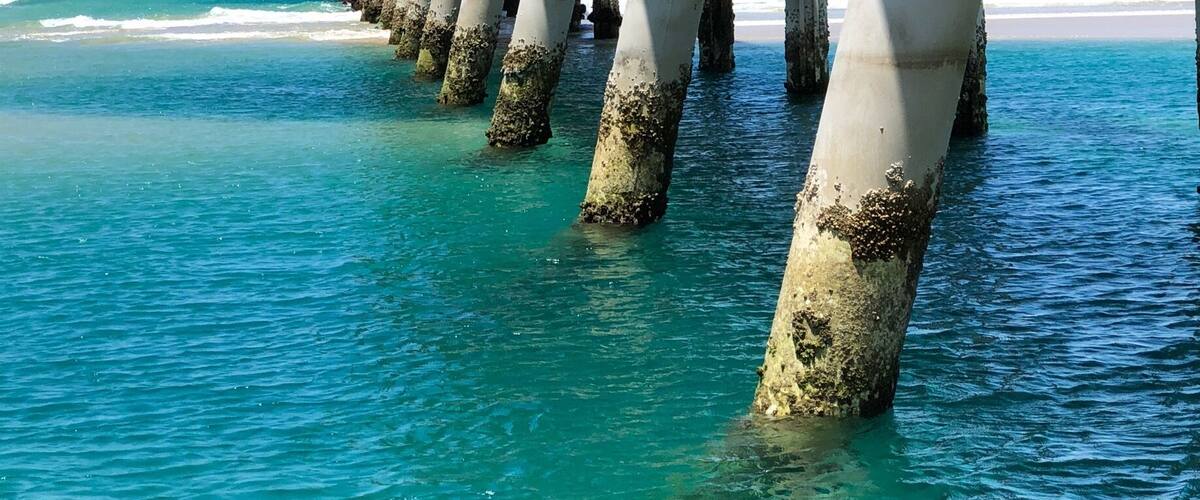Just a picture of a pier in Surfers Paradise