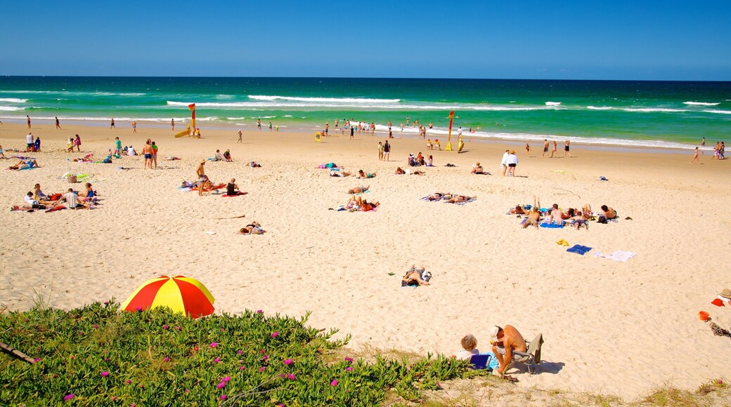 Main Beach featuring a beach and general coastal views