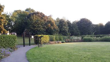 Chad Varah Memorial Garden.