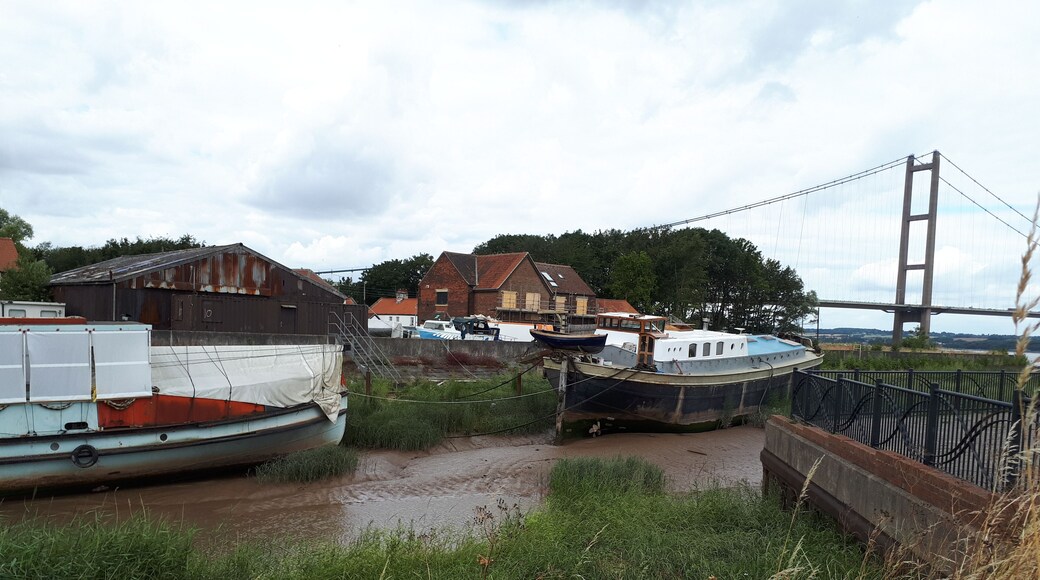 A view down the Haven.