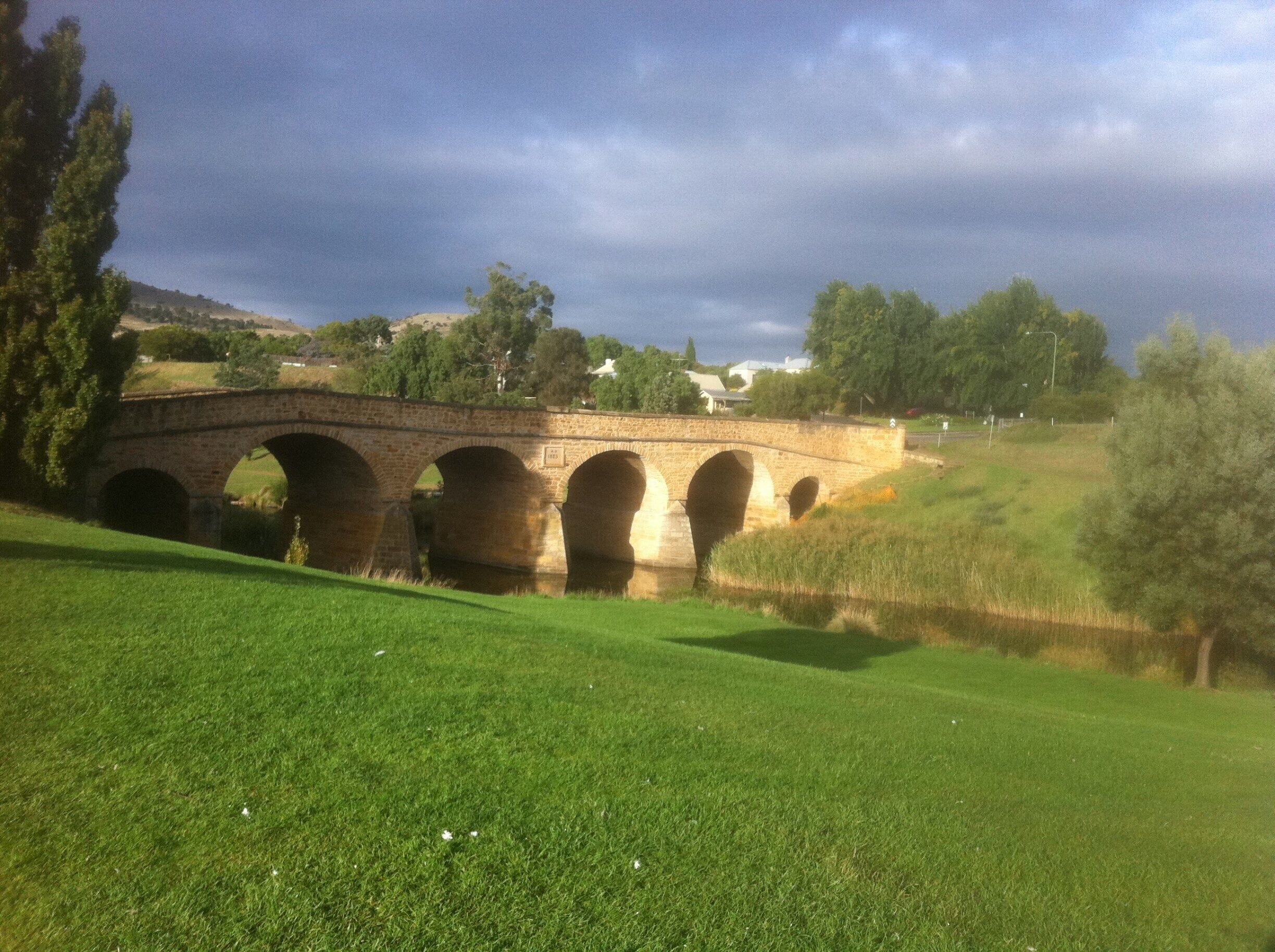 This is the oldest bridge in Australia.