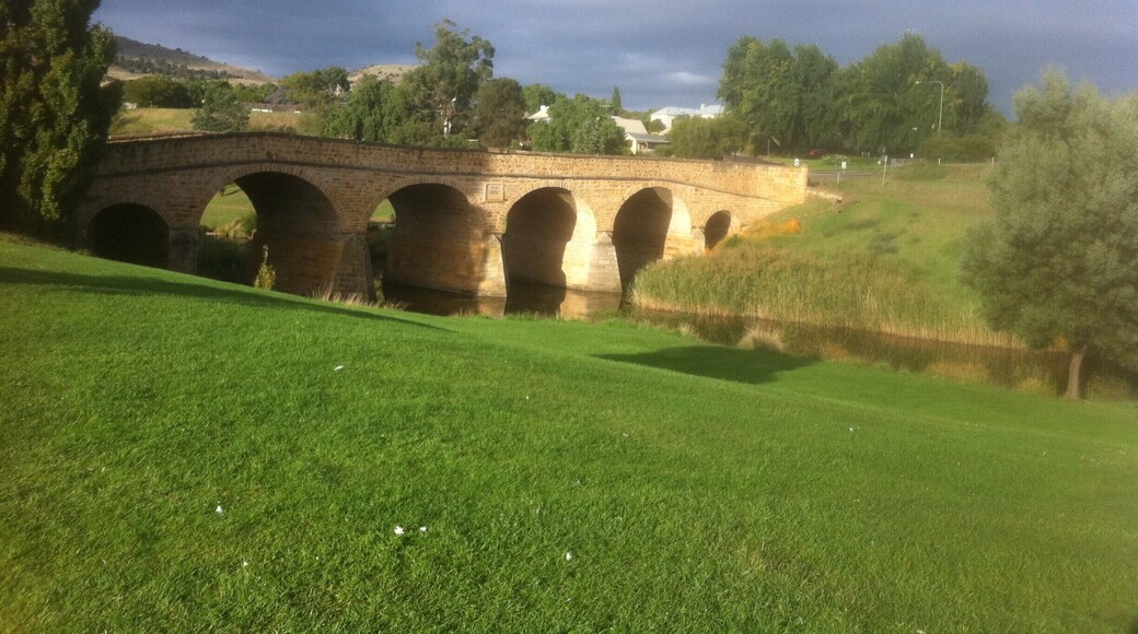 This is the oldest bridge in Australia.