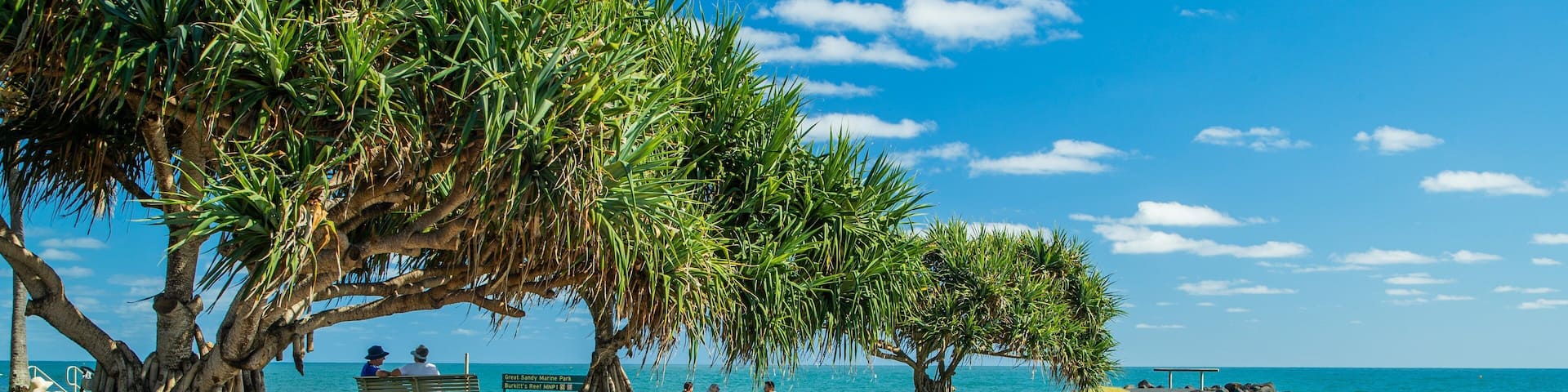 Bargara which includes general coastal views