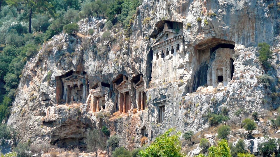 Lycian Kings Tombs