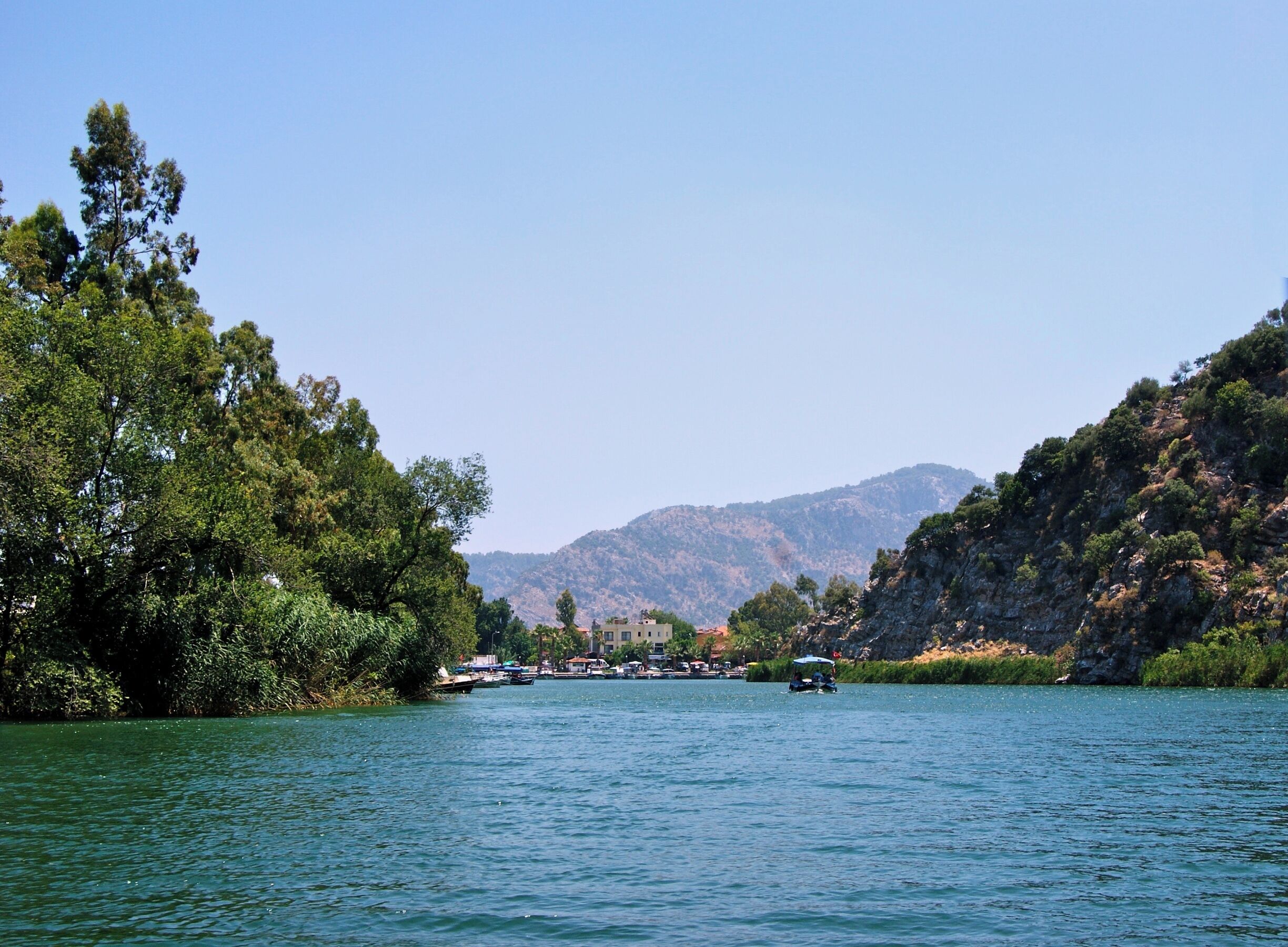 Dalyan Boğazı River