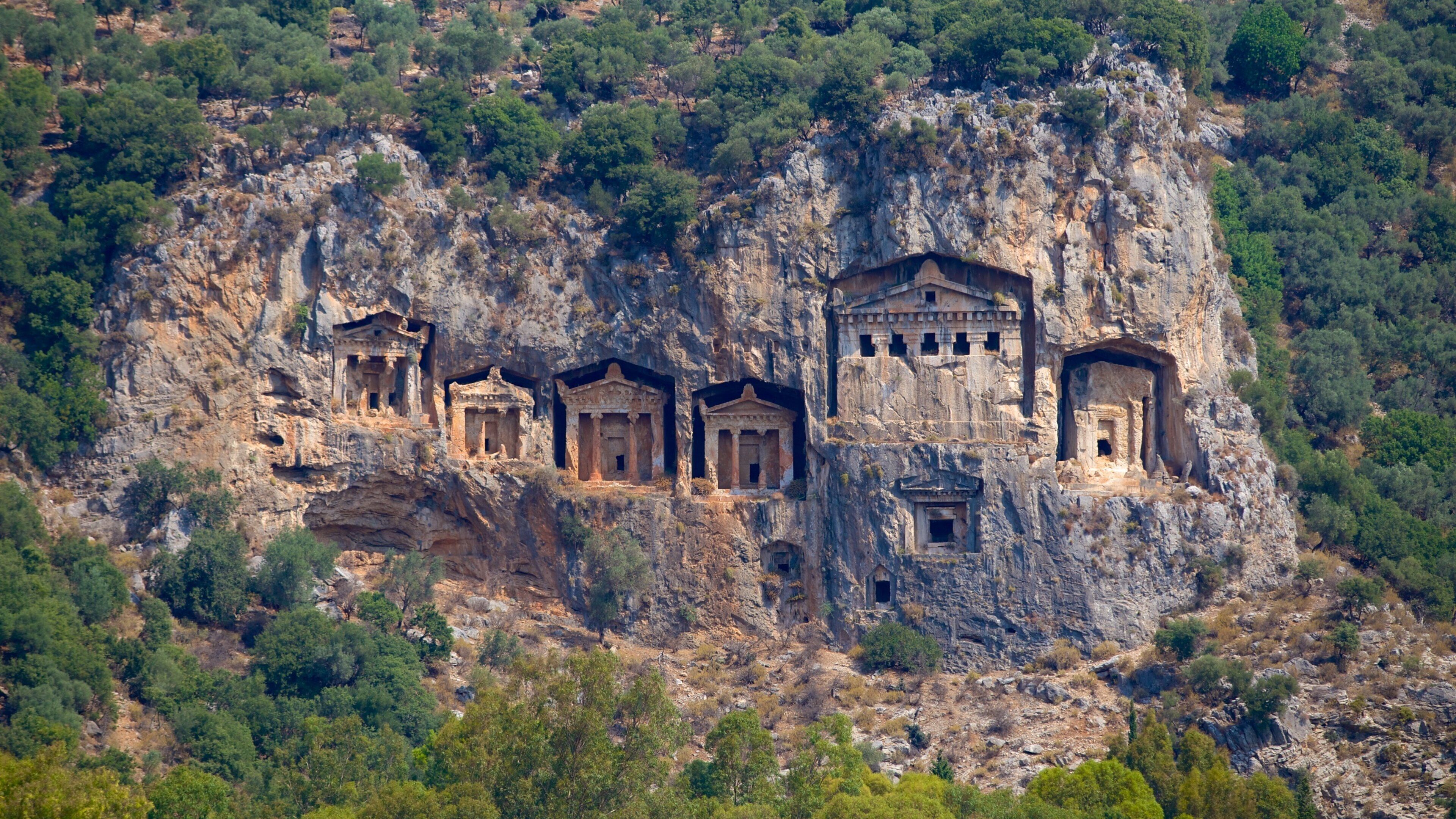 Dalyan showing heritage architecture
