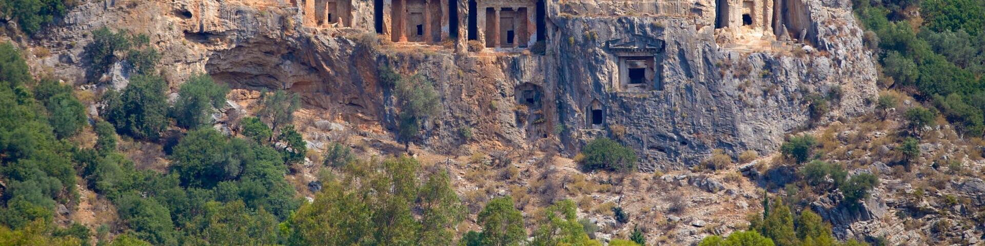Dalyan showing heritage architecture