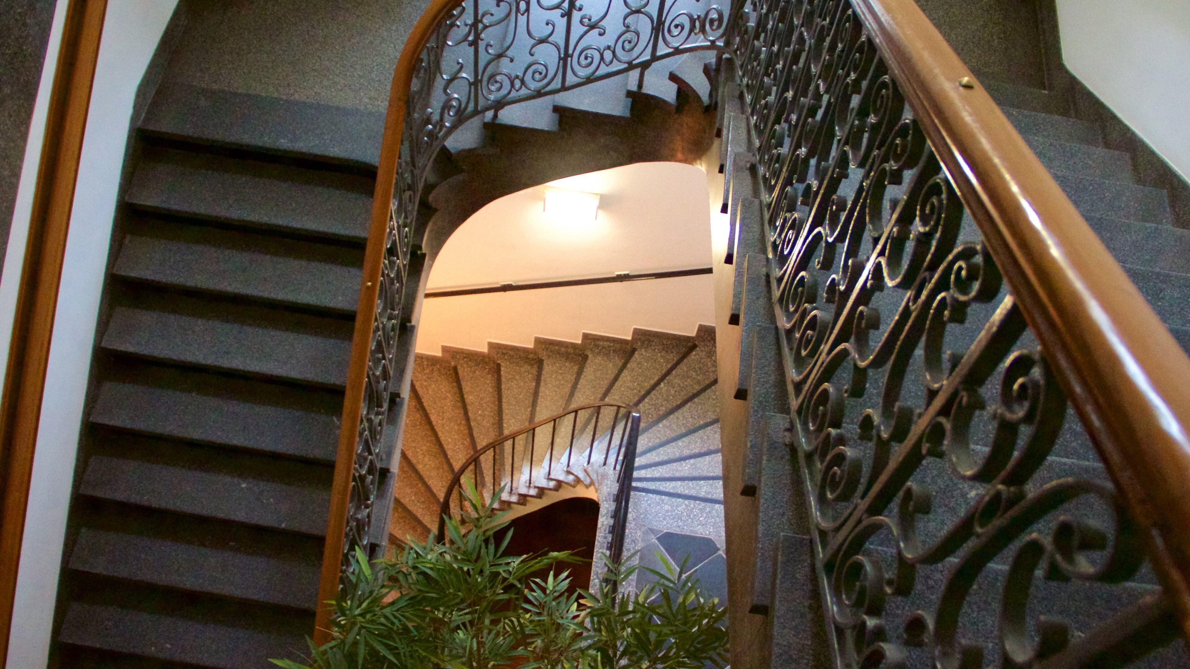 Kerkrade featuring interior views