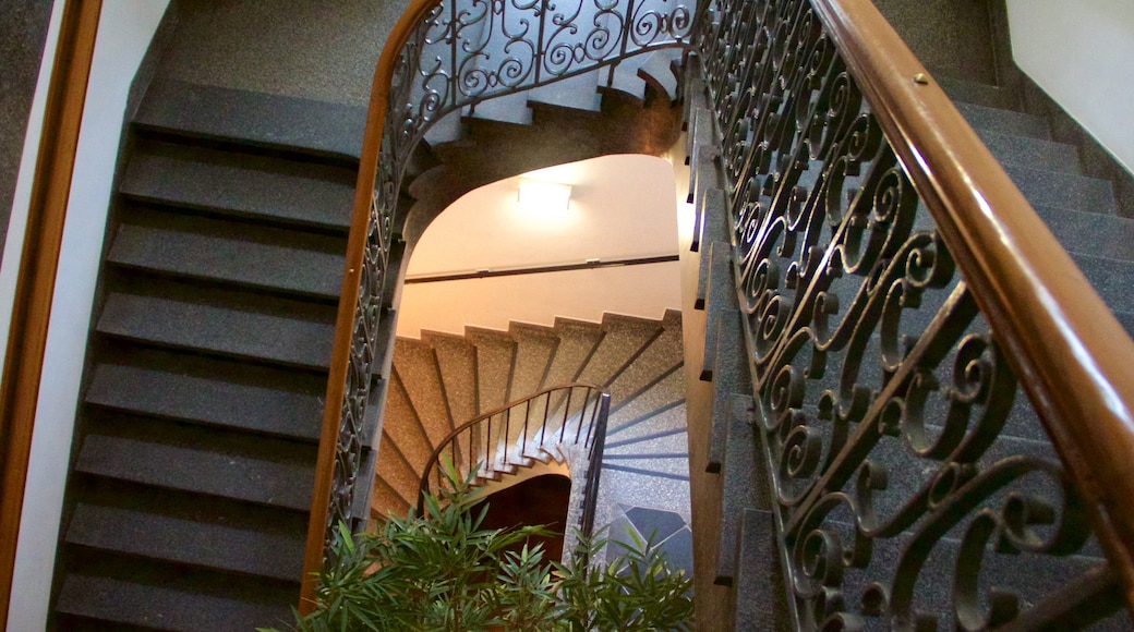 Kerkrade featuring interior views