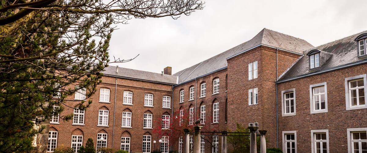 Rolduc - Medieval Abbey In Kerkrade, Netherlands. Catholic Seminary