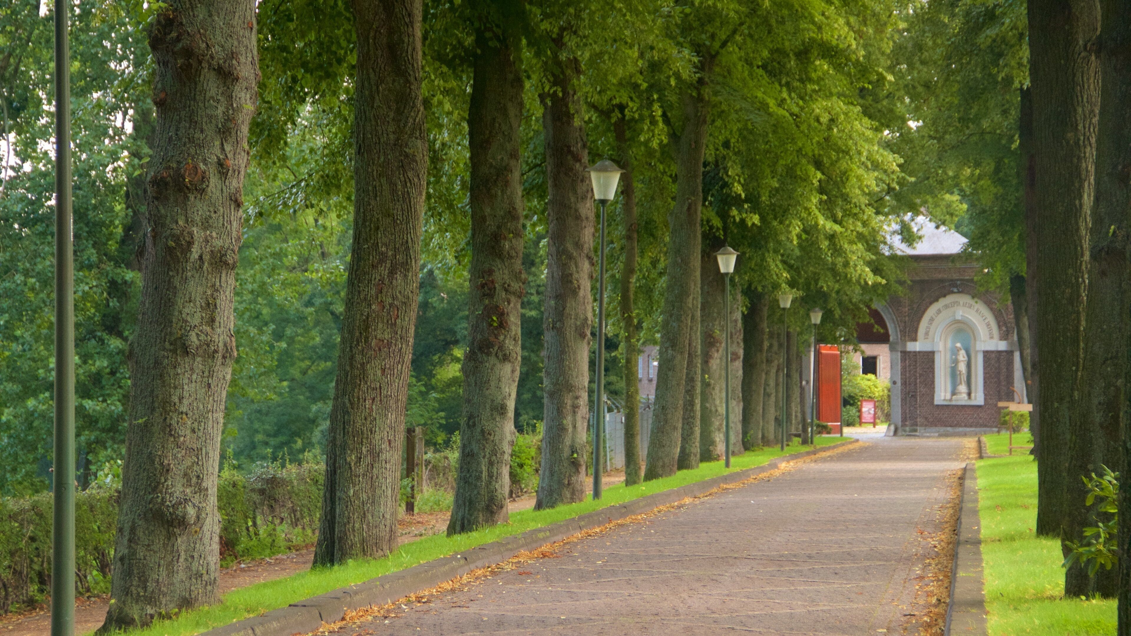 Kerkrade which includes a garden