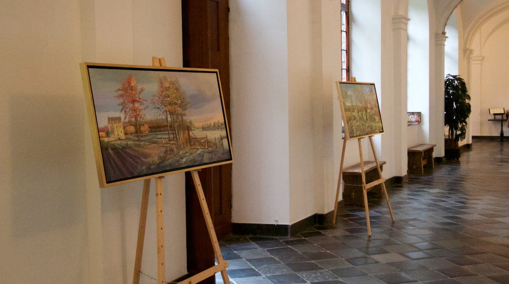 Kerkrade mit einem Innenansichten und Kunst