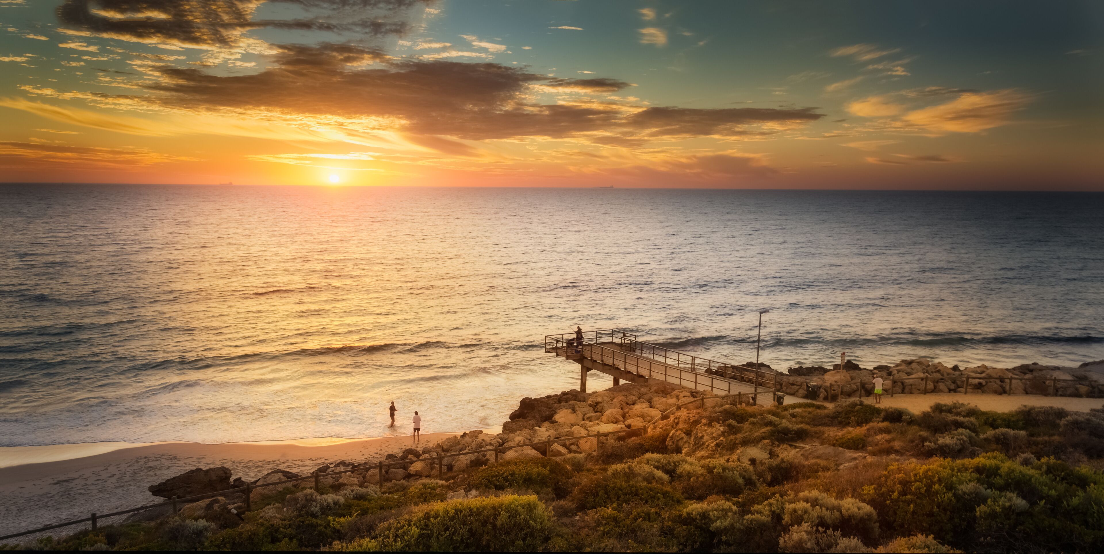 Perth Australia Beach