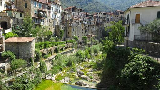 Touring the hinterland of San Remo: a mosaic of mountain villages, rivers and picturesque spots. #Trovember