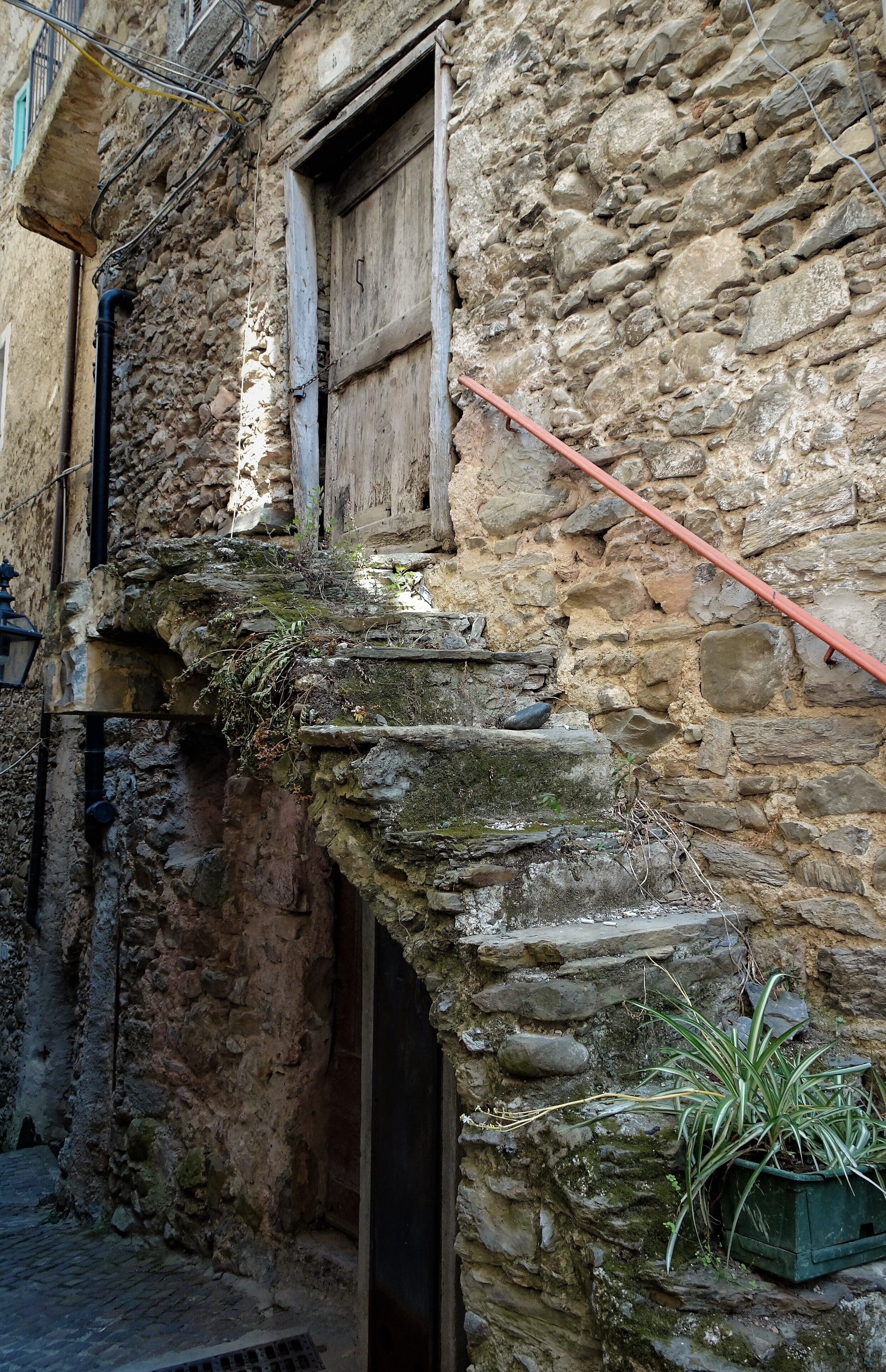 Going to the front door can be a tricky event.