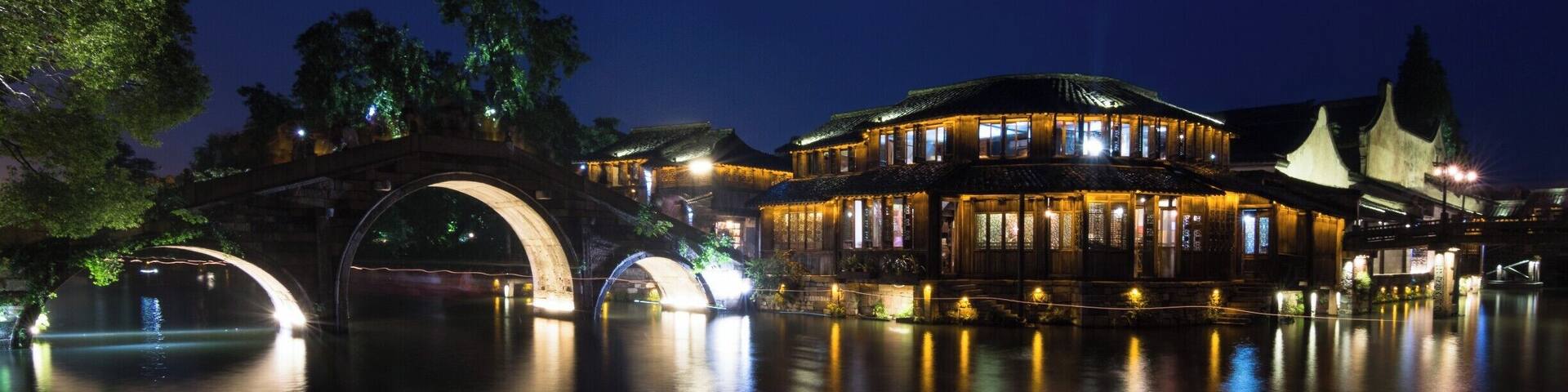 Ancient water city of Wu Zhen, China
#StunningStructures