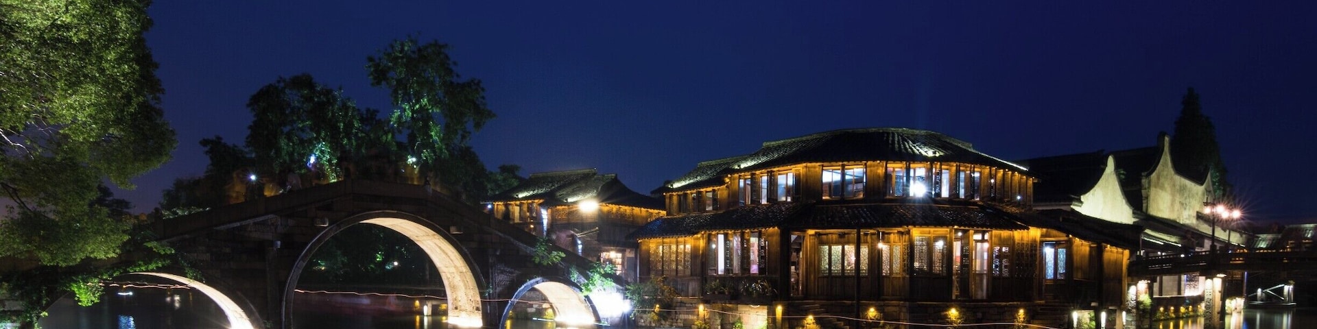 Ancient water city of Wu Zhen, China
#StunningStructures