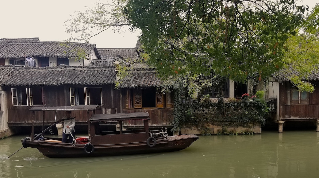 Wuzhen Water Town is a 1300 year old town in China's Zhejiang Province. It is a tourist must-see if you are in the Hangzhou or Shanghai area, despite the large number of visitors each year, it is still a small town where people go about their lives every day.
